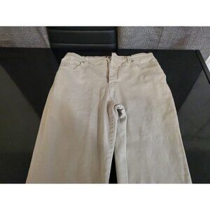 Gloria Vanderbilt Amanda Jeans Womens 10 Tan